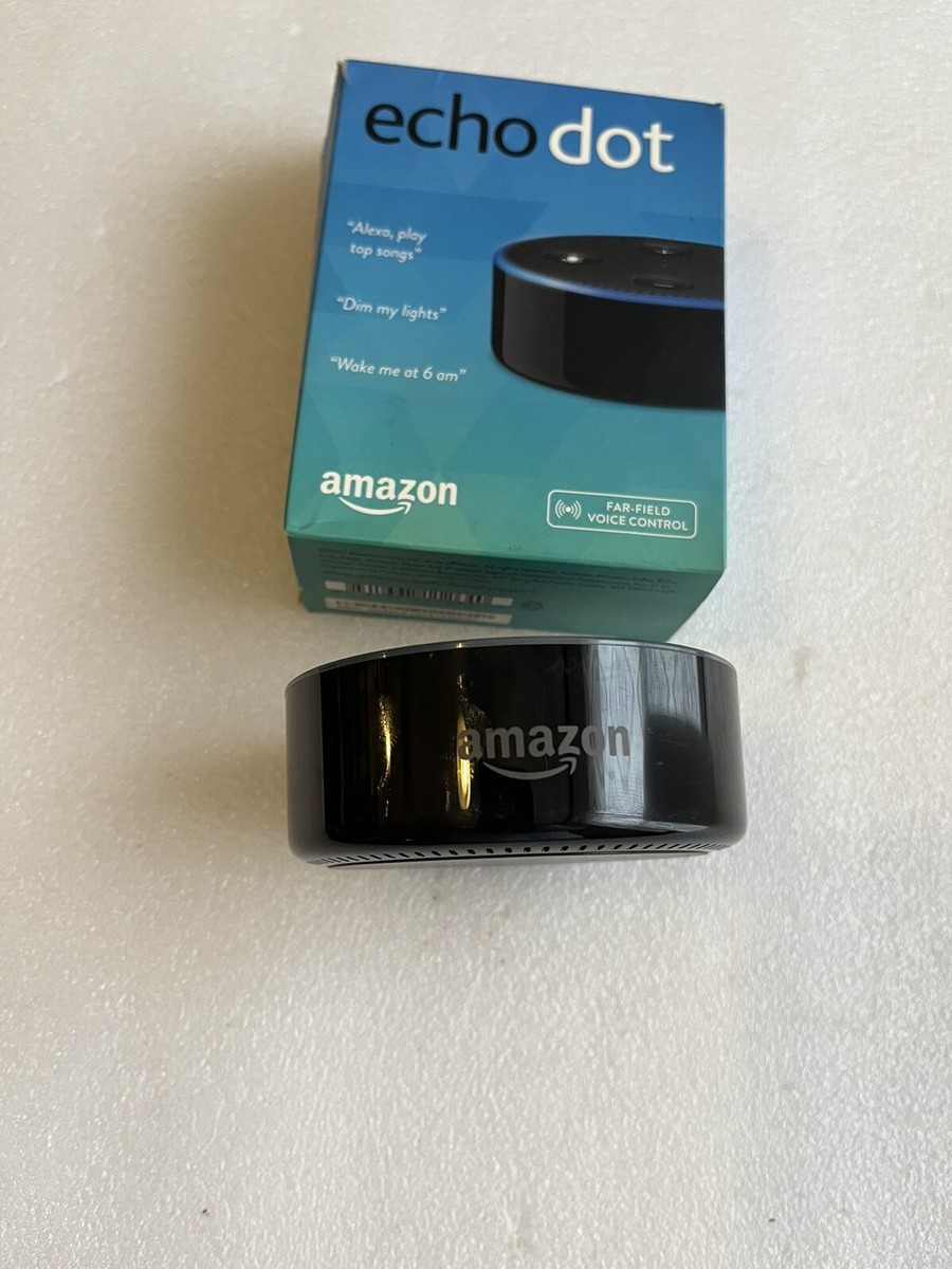AMAZON ECHO DOT 2nd Generation RSO3QR Black Smart Alexa