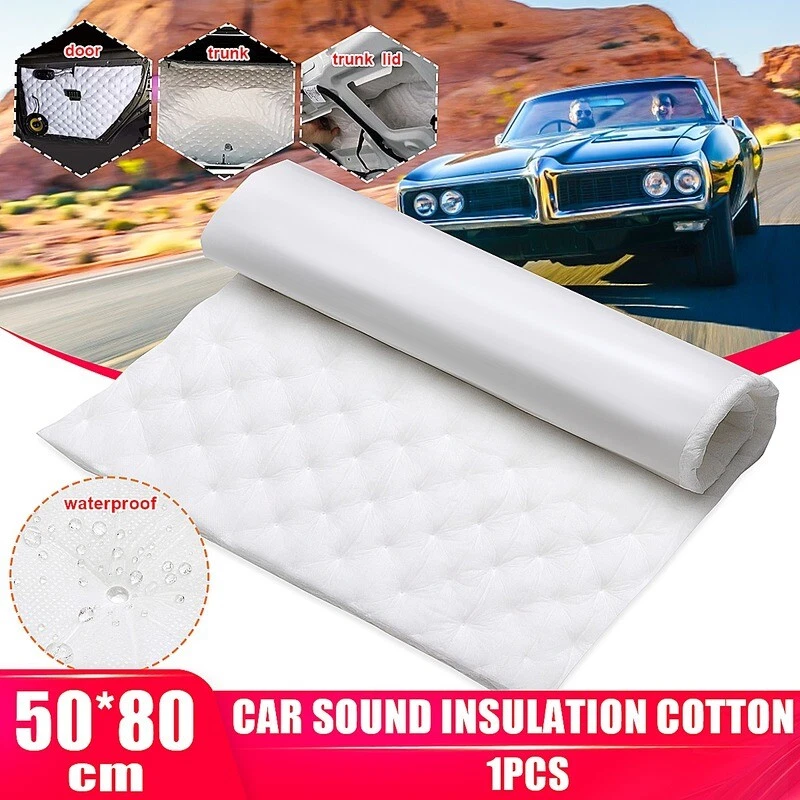 Car Sound Insulation Cotton Soundproofing Noise Mat Self Adhesive