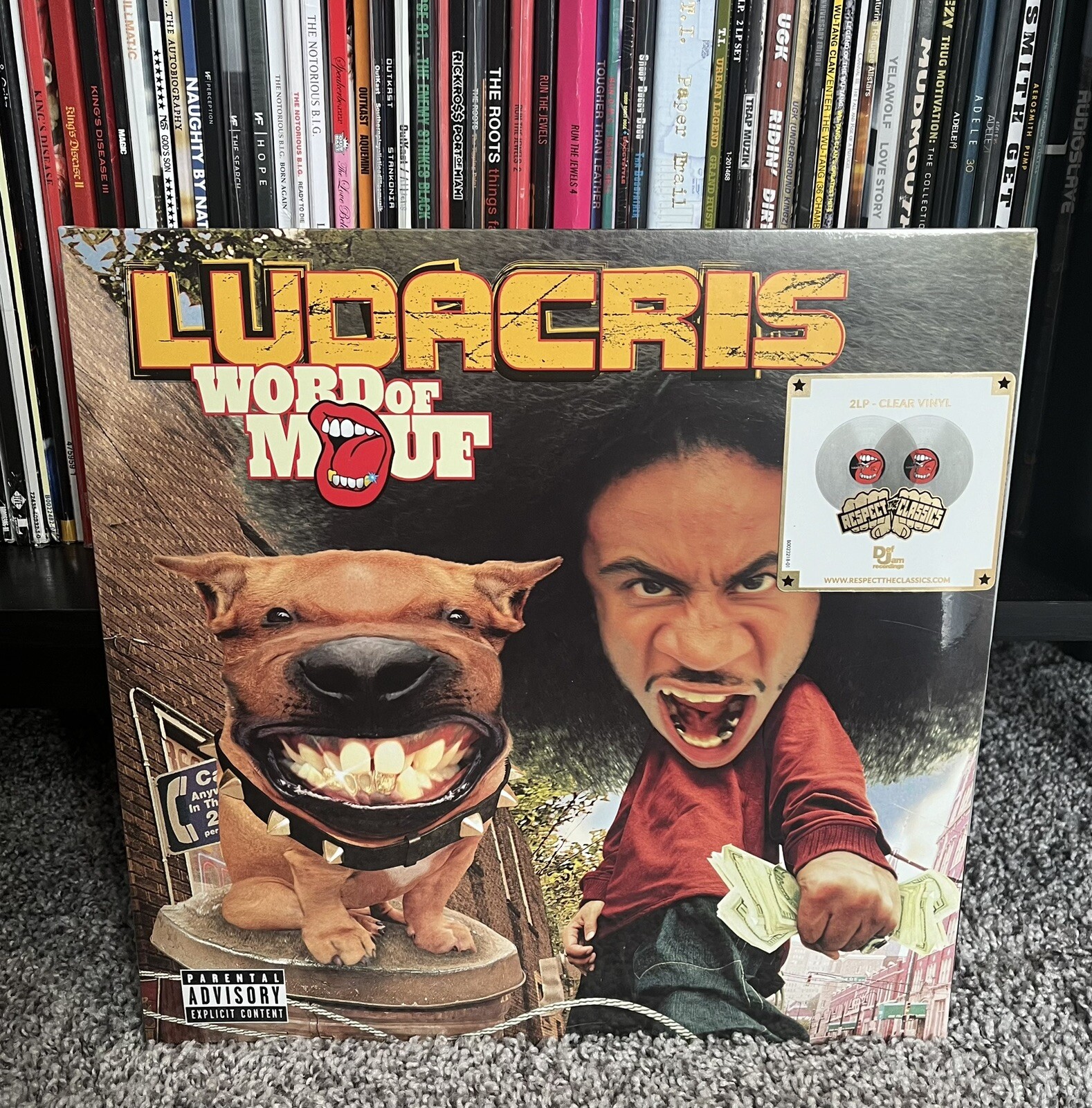 Word of Mouf by Ludacris (Record, 2015) for sale online | eBay