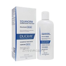 Image of Ducray Squanorm Anti Dry Dandruff Shampoo 200ml Exp.12/2025
