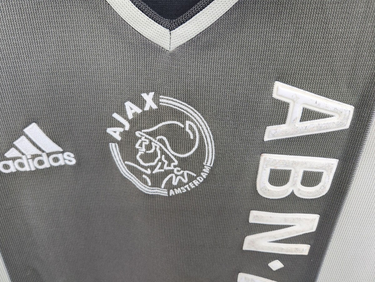 2001-02 AJAX Away S/S No.9 IBRAHIMOVIC UEFA Champions League 01-02  