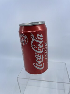 1986 Disney World 15th Anniversary 16 oz. Coke Empty Display Can