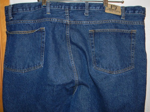 FULL BLUE Herren Blue Denim Jeans, Straight Leg, Gr. 48X26* - Bild 5 von 6