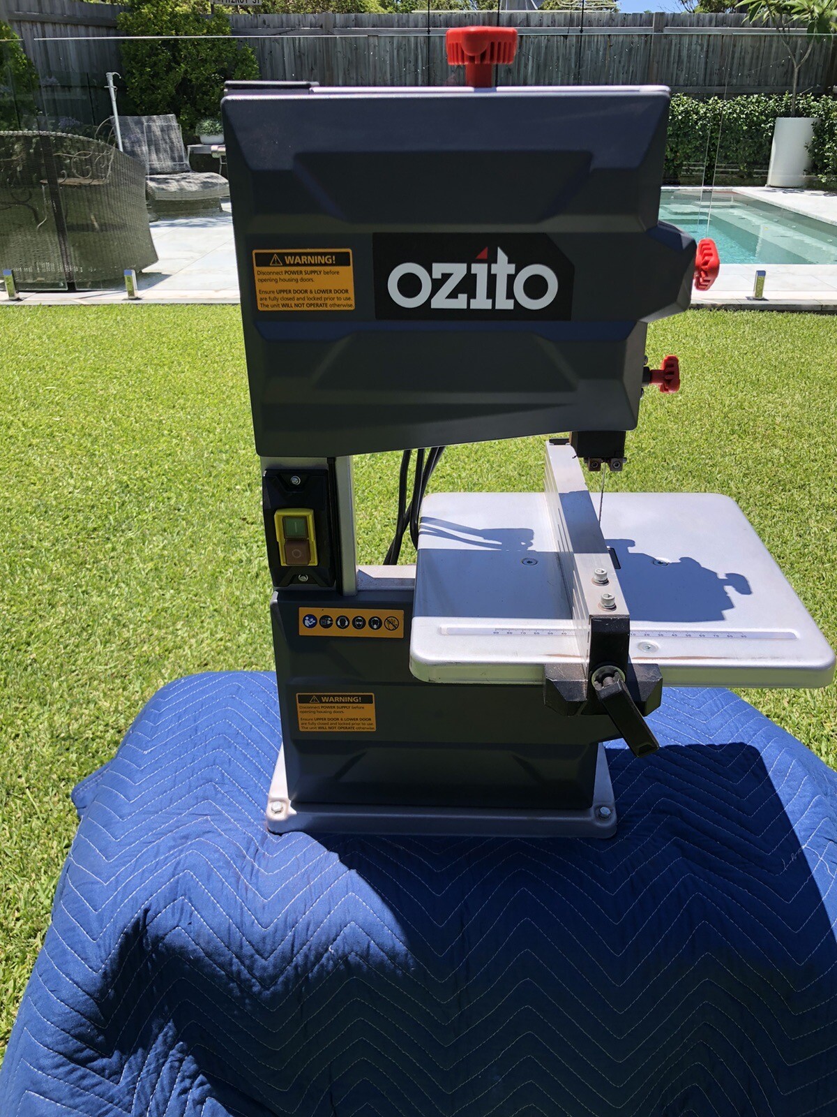 Ozito Bandsaw eBay