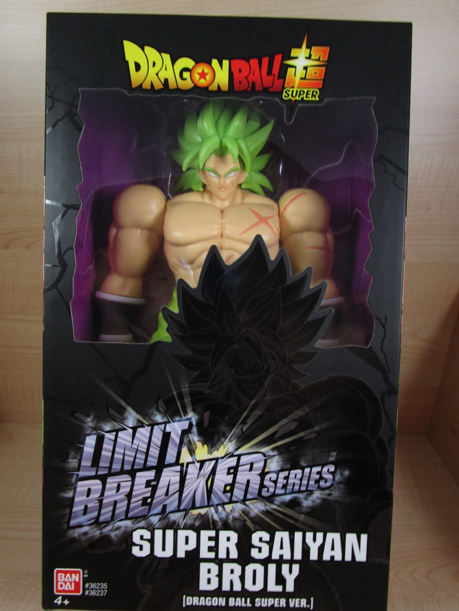 Bandai DragonBall Z Super Saiyan Broly Super Version 13” Figure