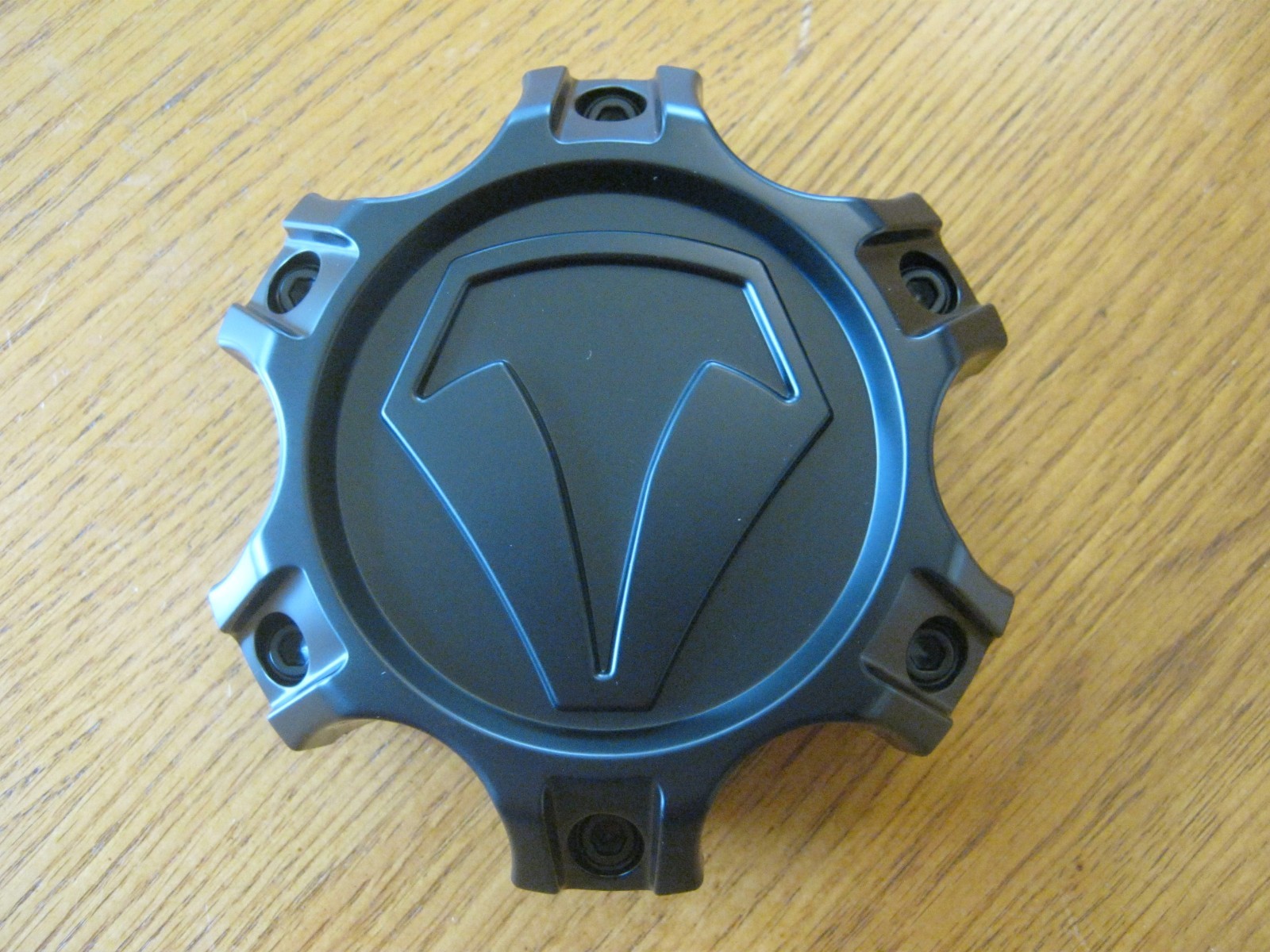 Toyota Center Hub Cap 899584B 971S01 FJ Cruiser Satin Matte Black >NEW