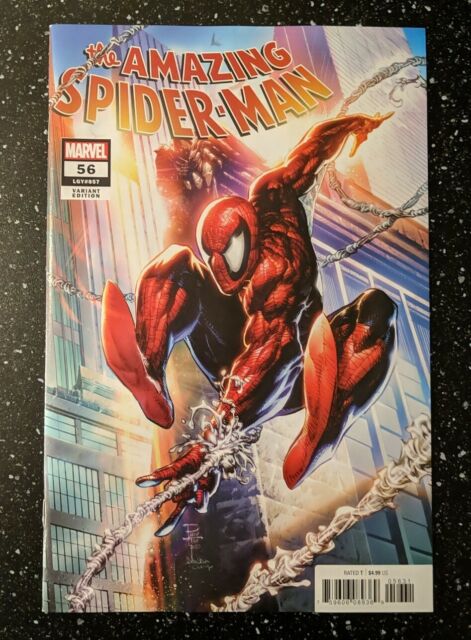 Amazing Spider-Man 56 (C) Philip Tan Variant Cover Marvel Comics