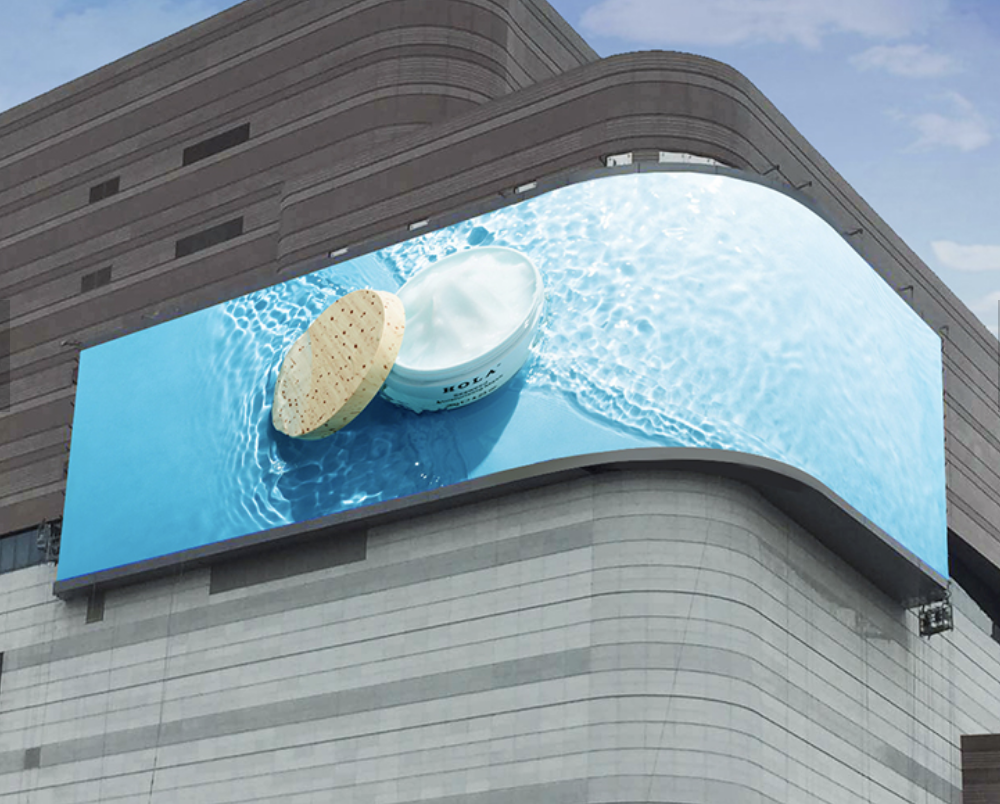 1 Sided Commercial 14x48 LED Billboard 4k Digital P10 Sign SEE VIDEO We