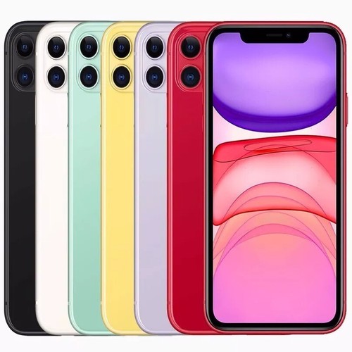 Apple iPhone 11 64GB 128GB 256GB Unlocked Smartphone - HEAVY SCRATCH