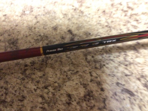 PowerBilt TRX #4 Hybrid 23° Graphite R-Flex Shaft 39.5" Mens Right Hand Club - Picture 3 of 4