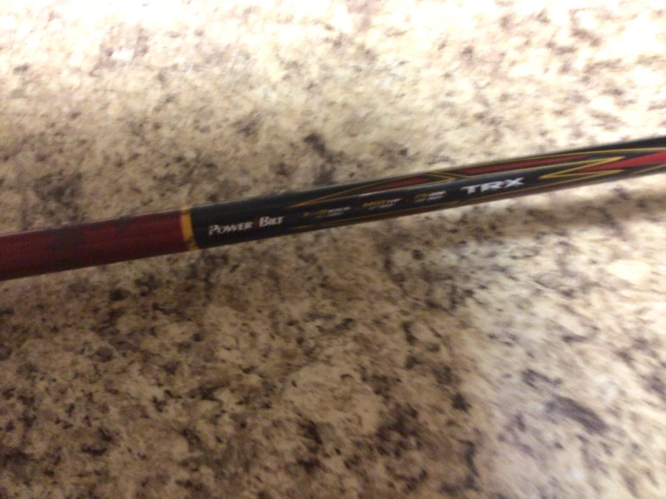 PowerBilt TRX #4 Hybrid 23° Graphite R-Flex Shaft 39.5" Mens Right Hand Club - Image 3 of 4