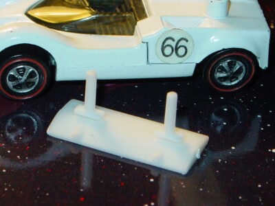 HOT WHEELS REDLINE CHAPARRAL 2G REPRO WING REPRODUCTION -White