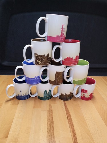 Diverse Starbucks Tasse City Mug Collector Series Sammeltasse 473ml, unbenutzt - Bild 2 von 22