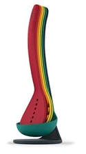 Joseph Joseph 10124 Nest Utensils Compact Stacking Kitchen Tool Set with Magneti