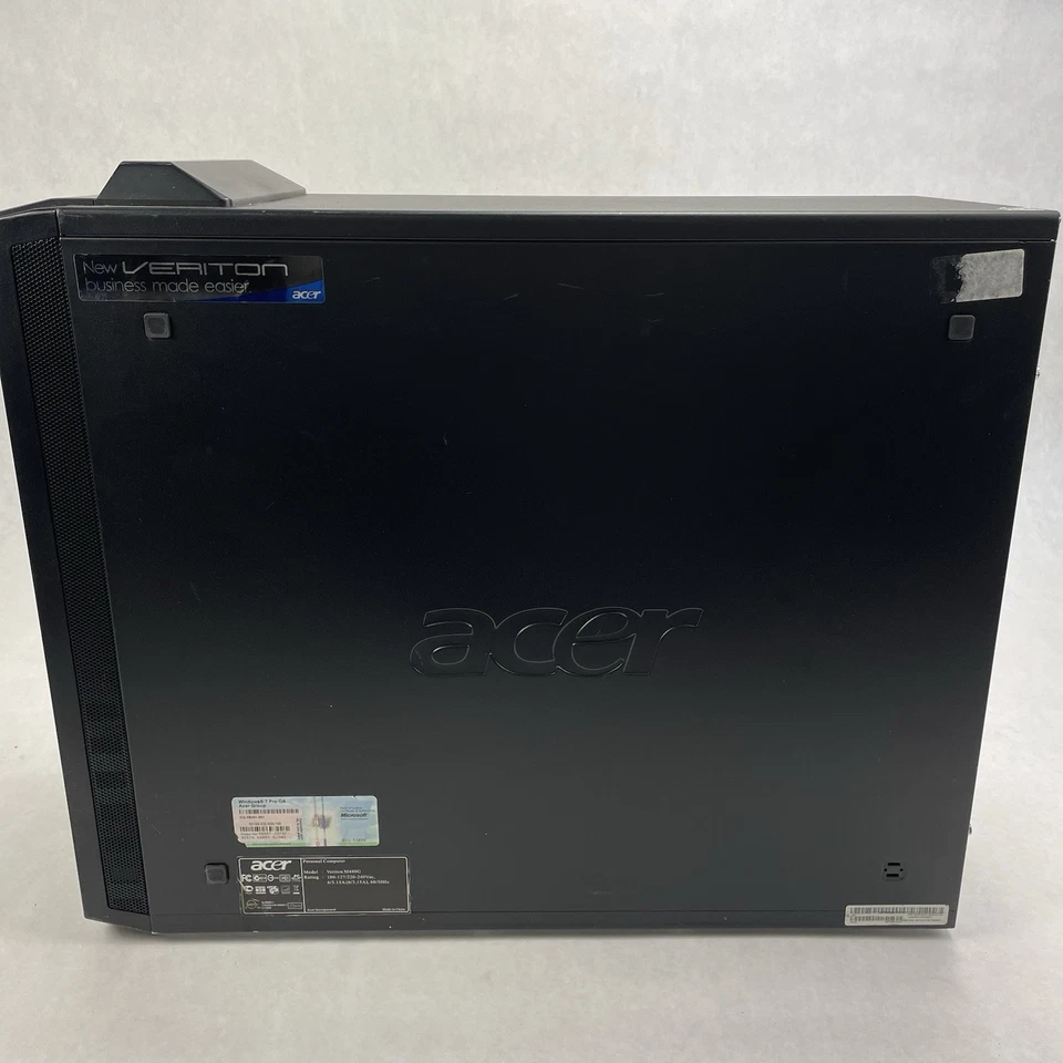 Acer Veriton M4800 Dual Core 5400 2.70 GHz 2 GB Ram No HDD No Os - Image 4 of 4