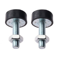 6655399 Back Door Bumper Pack of 2 Fits Bobcat 751 753 763 773 863 873 883 963