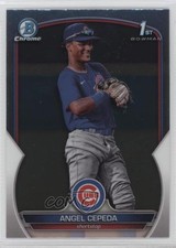 2023 Bowman Chrome Prospects Angel Cepeda #BCP-205 12yh