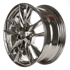PVD Light Chrome 10 Spoke 18 x 8 Refurbished Wheel