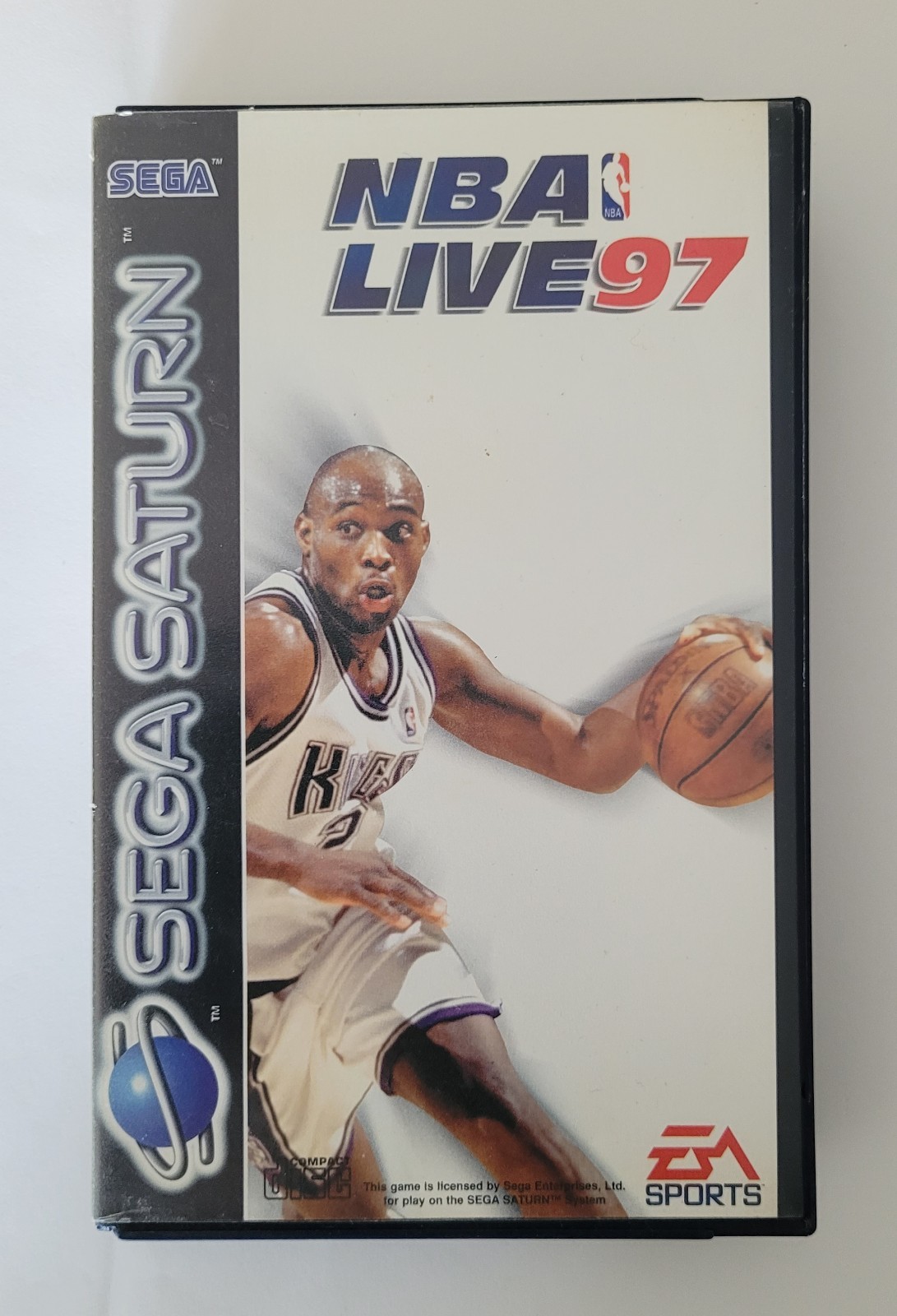 Jeu SEGA Saturn - NBA Live 97 - Complet