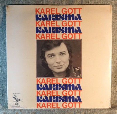 KAREL GOTT KARISMA Vinyl LP NEW Sealed Ladi Panek Babettes Record Album NM/EX