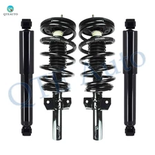 Set 4 Front Quick Strut and Coil Spring-Rear Shock For 1995-2003 Ford Windstar