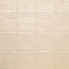 Ackland AKNPTRAV4X4S-CA Rava - 4" x 4" Solid Wall Tile - Satin - Shell