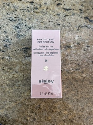 Sisley Paris Phyto-Teint Perfection -4N Medium 30ml / 1 oz Brand NEW IN BOX