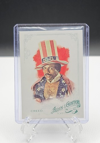 Apollo Creed #56 2015 Topps Allen & Ginter card