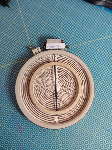 Siemens EK74155 Kochfeld Zweikreis-Strahlungsheizkörper Heizzone 00356337