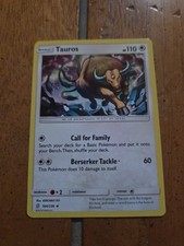 164/236 Tauros - Unified Minds - Pokemon TCG Card - Uncommon