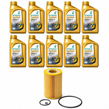 10L Petronas 5W30 Motoröl 229.52 + Ölfilter für Mercedes OM642 V6 CDI 6421800009 10L Petronas 5W30 Motoröl 229.52 + Ölfilter für Mercedes OM642 V6 CDI 6421800009
