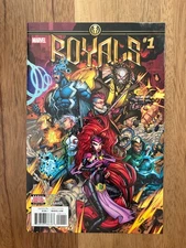 ROYALS #1 (Marvel, 2017) VF Inhumans