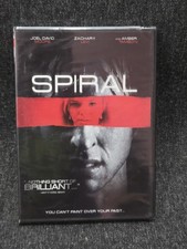 Spiral DVD Joel David Moore Zachary Levi Amber Tamblyn New Sealed