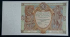 Poland, UNC, 50 Zlotych Banknote, 1.9.1929. Serial # ET 1968286. Pick # 71.