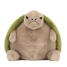 11'' Timmy Turtle Plush Toy Adorable Stuffed Animal For Kids Christmas Gift