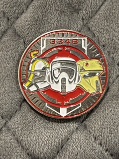 star wars 501st legion challenge Coin Chex 3348 V1 Antique Silver 25 Made