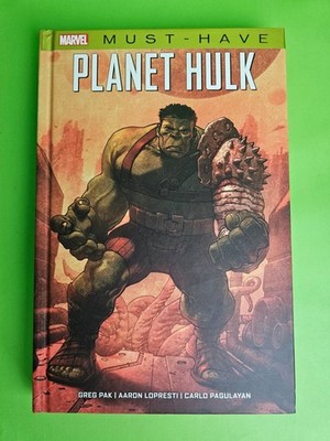 Marvel Must-Have: Planet Hulk 2020 HC Comic deutsch Panini
