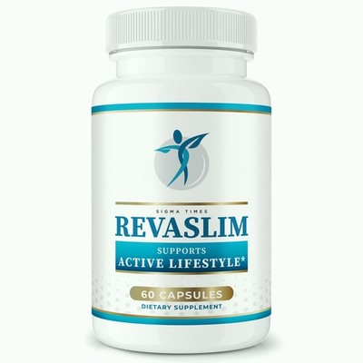 RevaSlim Capsules - Reva Slim Metabolism, Weight Loss & Energy Support 60ct