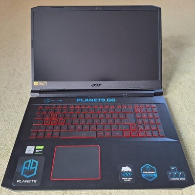 Acer Nitro5 AN517-52 17,3'' FHD 144Hz 1TB SSD 16GB RAM Intel i7-10750H GTX 1650Ti