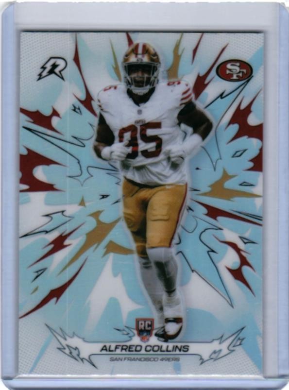 2025 Topps Resurgence #186 Alfred Collins Refractor