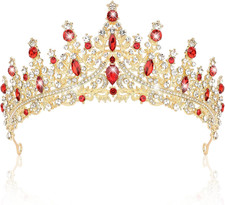 Tiara Crowns for Women  Girls - Bridal, Wedding, Prom, Quinceanera, Birthday 