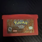 Nintendo Pokémon FireRed Version (Tested)  2004 Authentic Works!