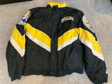 Starter Pro Line Pittsburgh Steelers Jacket Adult S Coat 90s Logo