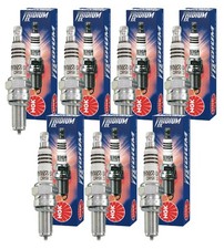 7x NGK Zündkerze Iridium IX für VW Lupo 6X1 6E1 1.0 Honda Jazz II GD_ GE3