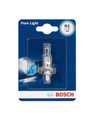 For Bosch 1 987 301 005 light bulb H1 pure light (1 pcs) 12V 55W light bulb (bl