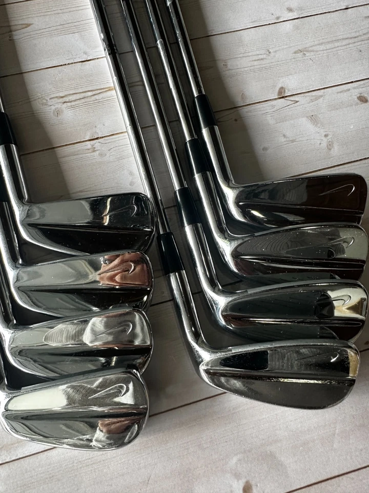 *PRISTINE* Nike Tour Blade *RARE* 3-P (8pcs) Iron Set- Nike shaft - Image 2 of 4
