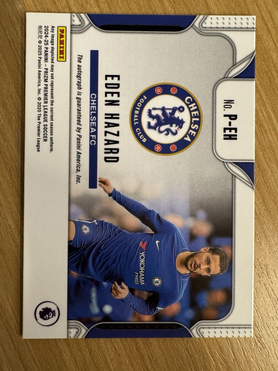 2024-25 Panini Prizm Premier League - Penmanship Eden Hazard