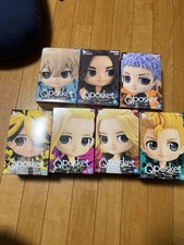 Image of Tokyo Revengers Figure lot of 7 Set sale qposket takemichi mikey draken Baji