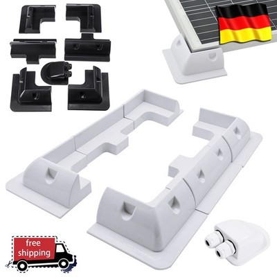 7 in1 Solar Modul Panel Montage Halterung Halter Befestigung Dach Wohnmobil Boot