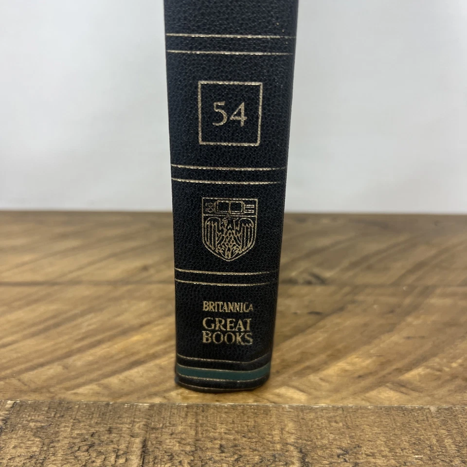 Britannica Great Books 1952 первый выпуск том 54 винтажный Freud в твердом переплете - Изображение 3 из 4